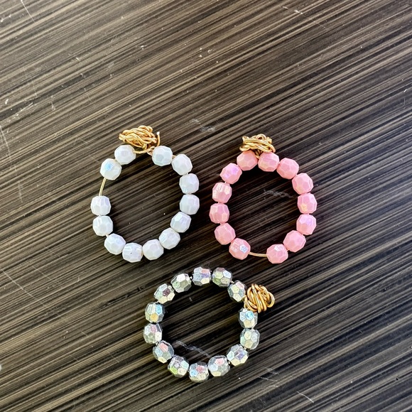 Beaded rings ! - Picture 3 of 6